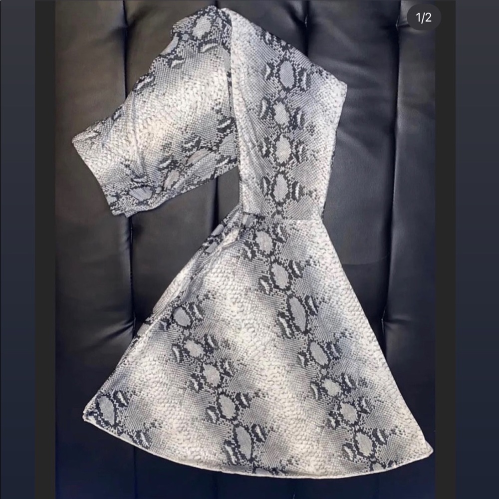 Snakeskin Bell Bottoms